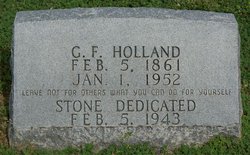 George Franklin Holland 