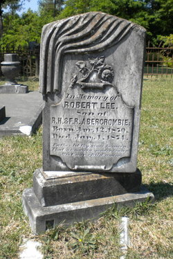 Robert Lee Abercrombie 