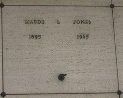 Maude Louise <I>Givens</I> Jones 