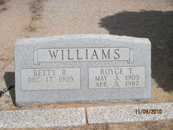 Royce Theodore Williams 