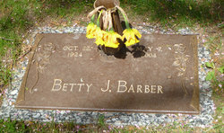 Betty Jane <I>Harris</I> Barber 