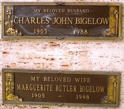 Marguerite <I>Butler</I> Bigelow 