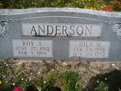 Roy Arthur Anderson 
