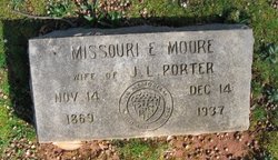 Missouri Elizabeth <I>Moore</I> Porter 