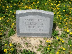 Aaron Leigh Allison Sr.