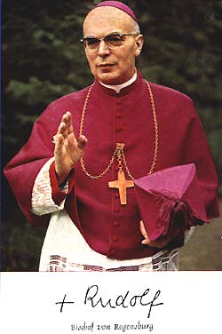 Bishop Rudolf Graber 