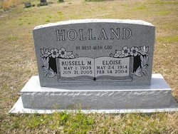 Eloise <I>Holloway</I> Holland 