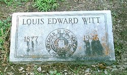 Louis Edward Witt Sr.