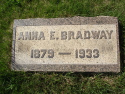 Anna E Bradway 