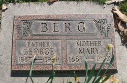 Mary C. <I>Igoe</I> Berg 