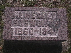 John Wesley Bosworth 