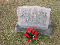 Edith Octavia <I>Smith</I> Kilpatrick 