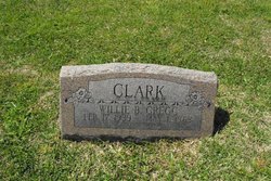 Willie Bell <I>Gregg</I> Clark 