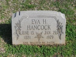 Eva Prudance <I>Hudson</I> Hancock 