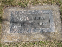 Olive Louise <I>Lewis</I> Waller 