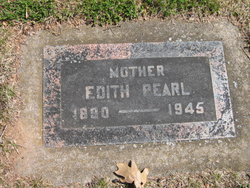 Edith Pearl <I>Lewis</I> Waller 