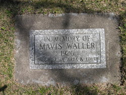 Mavis Waller 