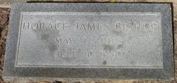Horace James Bishop 