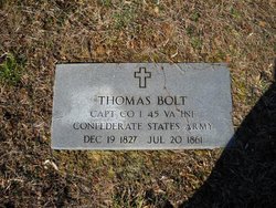 CAPT. Thomas D. Bolt 