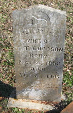 Mary E Goodson 