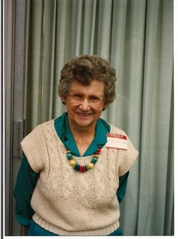 Lillian Margaret <I>Schmissrauter</I> Willbanks 
