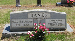Annie A. <I>Webb</I> Banks 