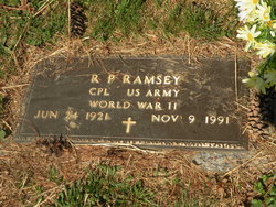 R. P. Ramsey 