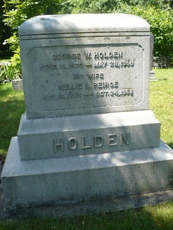 Nellie L. <I>Peirce</I> Holden 