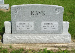 Clifford L. Kays 