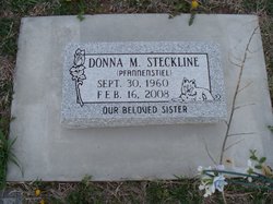 Donna Marie <I>Pfannenstiel</I> Steckline 
