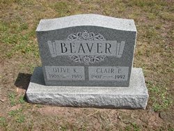 Clair Frederick Beaver 