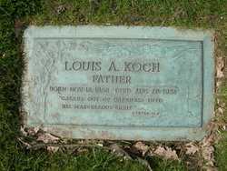 Louis A Koch 