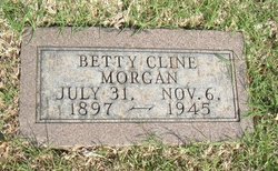 Eunice Reid “Betty” <I>Cline</I> Morgan 