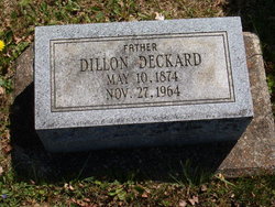 Dillon R. Deckard 