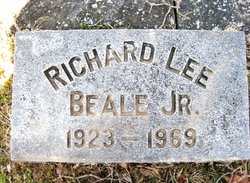 Maj Richard Lee Beale Jr.