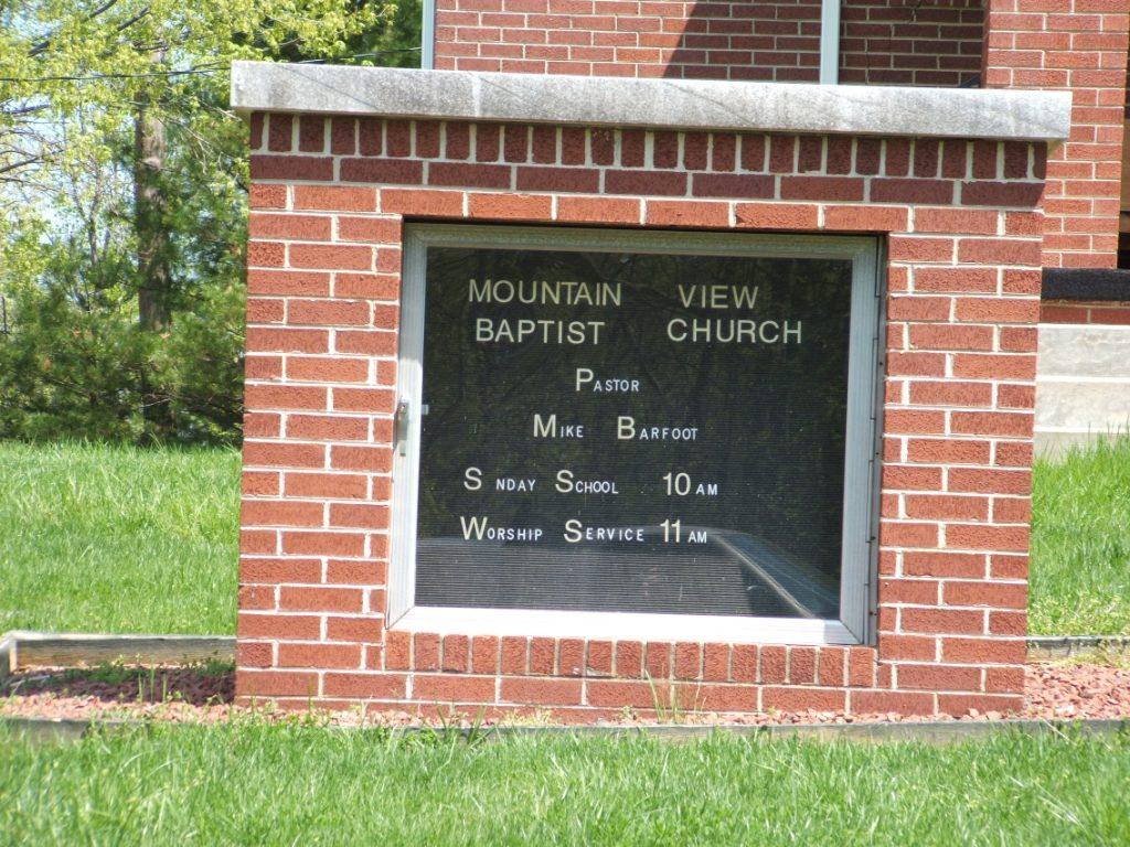 Mountain View Baptist Cemetery