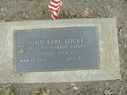 John Earl Locke 