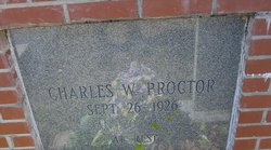 Charles Walter “Ward” Proctor 