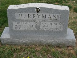 Hiram Douglas Perryman 