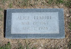 Alice Rose <I>Kimbrel</I> Elmore 