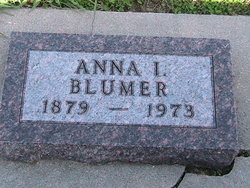 Anna <I>Toelle</I> Blumer 