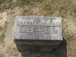 Rosetta J. Carman 