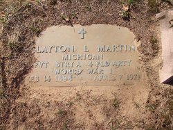 Clayton Lavern Martin 