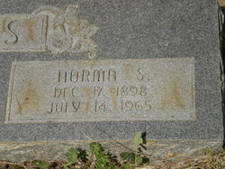 Norma Simmons <I>Justiss</I> Williams 