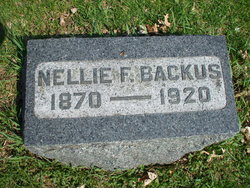 Nellie F. Backus 