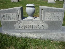 Nettie Blanche <I>Jones</I> Jennings 