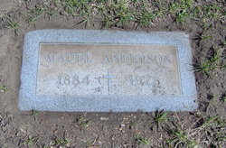 Maude Anna Winburg <I>Taylor</I> Anderson 