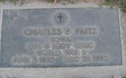 Charles F Fritz 