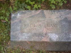 Catherine “Katie” <I>Nickell</I> Chase 