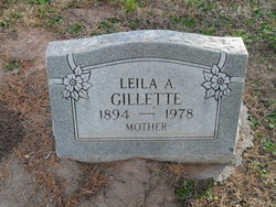 Leila Owsley “Neenie” <I>Allen</I> Gillette 